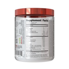 BUCKED UP, Babe, предтренировочный комплекс, вкус Sparkling Orchard (Зеленое яблоко, белый персик и белый виноград), 357 г (30 порций)