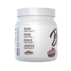 BUCKED UP, Babe, пептиды коллагена с гиалуроновой кислотой и витамином C, со вкусом голубики и граната, 378 г (30 порций)