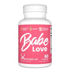 BUCKED UP, Babe Love, для женского гормонального баланса, 60 капсул (30 порций)