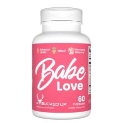 BUCKED UP, Babe Love, для женского гормонального баланса, 60 капсул (30 порций)
