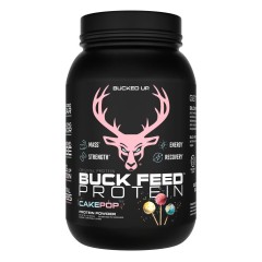 BUCKED UP, Buck Feed Original, PREMIUM протеин, вкус Cakepop (Кейкпоп), 915 г (30 порций)