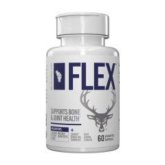 BUCKED UP, Flex, поддержка костей и суставов, 60 капсул (30 порций)