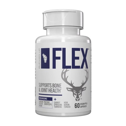 BUCKED UP, Flex, поддержка костей и суставов, 60 капсул (30 порций)