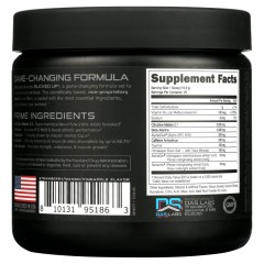 BUCKED UP, PREMIUM Pre-Workout, предтренировочная добавка, вкус Miami (клубника, манго и ананас), 265 г (25 порций)