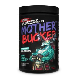 BUCKED UP, Mother Bucker PREMIUM Pre-Workout, усиленный предтренировочный комплекс, вкус Ninja Nectar (Нектар ниндзя), 382 г (20 порций)