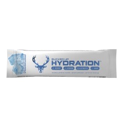 BUCKED UP, Hydration, Электролитная смесь для напитков, вкус Polar Blue (Полярно голубой), 8 пакетиков