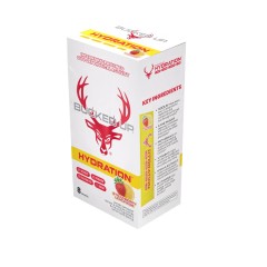 BUCKED UP, Hydration, Электролитная смесь для напитков, вкус Strawberry Lemonade (Клубничный лимонад), 8 пакетиков