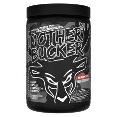 BUCKED UP, Mother Bucker PREMIUM Pre-Workout, усиленный предтренировочный комплекс, вкус Freedom Grape (Виноград), 382 г (20 порций)