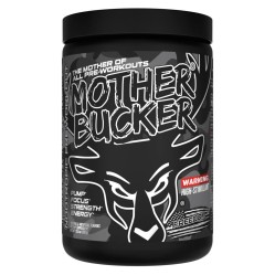BUCKED UP, Mother Bucker PREMIUM Pre-Workout, усиленный предтренировочный комплекс, вкус Freedom Grape (Виноград), 382 г (20 порций)