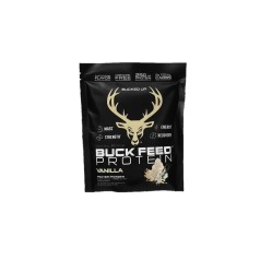 BUCKED UP, Buck Feed Original, PREMIUM протеин, вкус Ваниль, 31,2 г (1 порция)