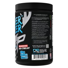 BUCKED UP, Mother Bucker PREMIUM Pre-Workout, усиленный предтренировочный комплекс, вкус Blue Cotton Candy (Голубая сахарная вата), 380 г (20 порций)