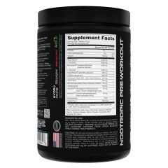 BUCKED UP, Mother Bucker PREMIUM Pre-Workout, усиленный предтренировочный комплекс, вкус Blue Cotton Candy (Голубая сахарная вата), 380 г (20 порций)