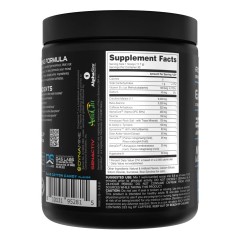 BUCKED UP, BAMF, PREMIUM ноотропный предтренировочный комплекс, вкус Blue Cotton Candy (Голубая сахарная вата), 351 г (30 порций)