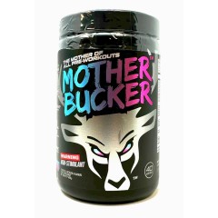 BUCKED UP, Mother Bucker Pre-Workout, усиленный предтренировочный комплекс, вкус Miami (Клубника, манго, ананас), 400 г (40 порций)