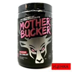 BUCKED UP, Mother Bucker Pre-Workout, усиленный предтренировочный комплекс, вкус Strawberry Summer (Клубника), 412 г (40 порций)
