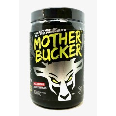 BUCKED UP, Mother Bucker Pre-Workout, усиленный предтренировочный комплекс, вкус Musclehead Mango (Манго), 400 г (40 порций)