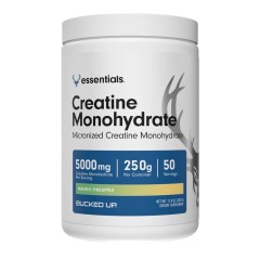 BUCKED UP, RAW Supplements, Creatine Monohydrate, вкус Mango Pineapple (манго и ананас), 50 порций