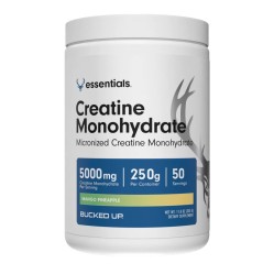 BUCKED UP, RAW Supplements, Creatine Monohydrate, вкус Mango Pineapple (манго и ананас), 50 порций