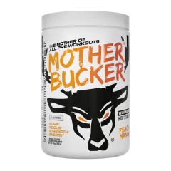 BUCKED UP, Mother Bucker PREMIUM Pre-Workout, усиленный предтренировочный комплекс, вкус Peach Mango (Персик/Манго), 398 г (20 порций)
