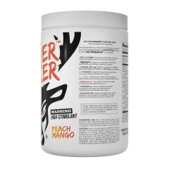 BUCKED UP, Mother Bucker PREMIUM Pre-Workout, усиленный предтренировочный комплекс, вкус Peach Mango (Персик/Манго), 398 г (20 порций)