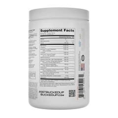 BUCKED UP, Mother Bucker PREMIUM Pre-Workout, усиленный предтренировочный комплекс, вкус Peach Mango (Персик/Манго), 398 г (20 порций)