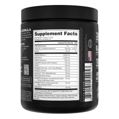 BUCKED UP, BAMF, PREMIUM ноотропный предтренировочный комплекс, вкус Grape Frost (Виноградный иней), 357 г (30 порций)