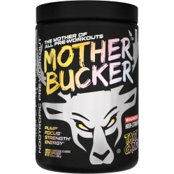 BUCKED UP, Mother Bucker PREMIUM Pre-Workout, усиленный предтренировочный комплекс, вкус Tart Candy (Терпкий леденец), 398 г (20 порций)