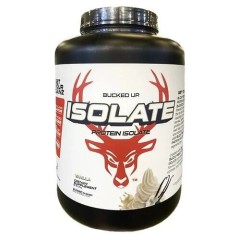 BUCKED UP, PREMIUM Buck Isolate Protein, вкус Vanilla (ваниль), 2.25 кг (68 порций)
