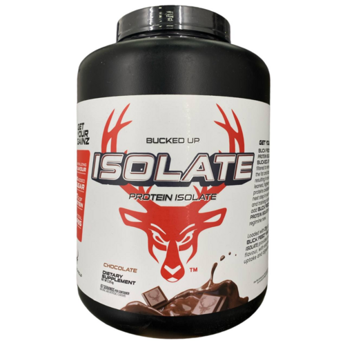 BUCKED UP, Buck Isolate Protein, вкус Шоколад 2.25 кг (67 порций)