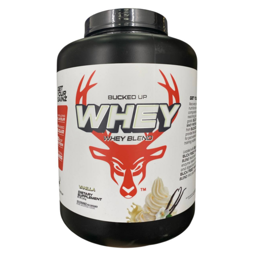 BUCKED UP, Whey Protein, вкус ваниль 2.25 кг (59 порций)