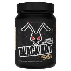 BUCKED UP, Black Ant PREMIUM Pre-Workout, Ноотропный предтренировочный комплекс, вкус Тропический пунш, 660 г (20, 40 порций)
