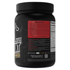 BUCKED UP, Black Ant PREMIUM Pre-Workout, Ноотропный предтренировочный комплекс, вкус Тропический пунш, 660 г (20, 40 порций)