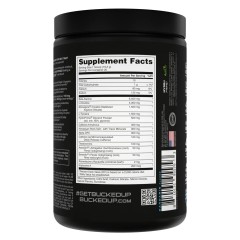 BUCKED UP, Mother Bucker PREMIUM Pre-Workout, усиленный предтренировочный комплекс, вкус BKFC (Ледяной холод), 384 г (20 порций)