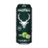 BUCKED UP, Protein Soda, слабогазированный протеиновый напиток, вкус Green Apple (зеленое яблоко), 473 мл (16 унций)