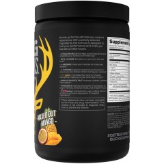 BUCKED UP, Big Bucks Pre-Workout, Flavor Maxed Out Mango (Манго, ананас, маракуйя), 414 г, 30 порций