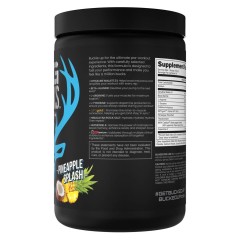 BUCKED UP, Big Bucks Pre-Workout, Flavor Pineapple Splash  (Ананас и кокос), 414 г, (30 порций)
