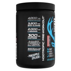 BUCKED UP, Big Bucks Pre-Workout, Flavor Pineapple Splash  (Ананас и кокос), 414 г, (30 порций)