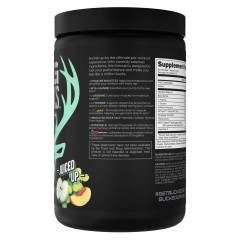 BUCKED UP, Big Bucks Pre-Workout, Flavor Juiced Up (Яблоко, виноград, персик), 414 г, (30 порций)