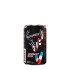 BUCKED UP, Mini Energy Drink, энергетический напиток, вкус Rocket Pop (Голубая малина, Лайм, Вишня), 222 мл (7,5 унций)