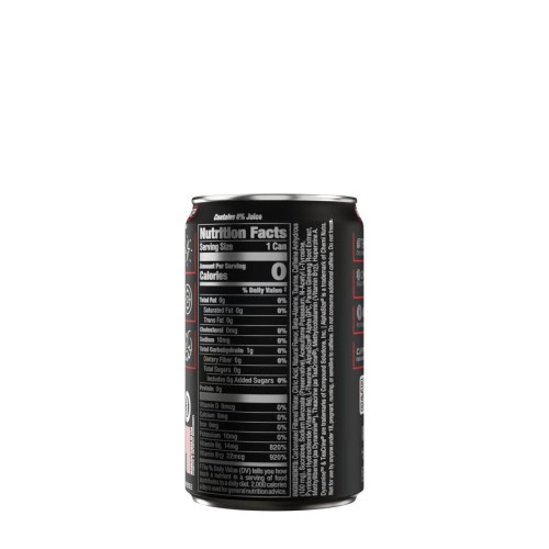 BUCKED UP, Mini Energy Drink, энергетический напиток, вкус Rocket Pop (Голубая малина, Лайм, Вишня), 222 мл (7,5 унций)