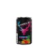 BUCKED UP, Mini Energy Drink, энергетический напиток, вкус Miami (Клубника, манго, ананас), 222 мл (7,5 унций)