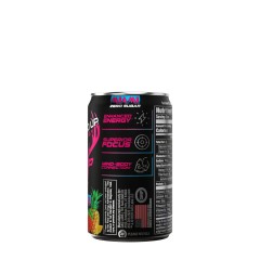 BUCKED UP, Mini Energy Drink, энергетический напиток, вкус Miami (Клубника, манго, ананас), 222 мл (7,5 унций)