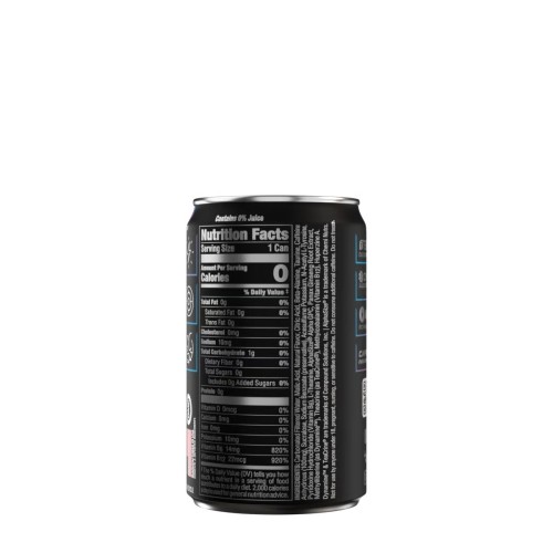 BUCKED UP, Mini Energy Drink, энергетический напиток, вкус Miami (Клубника, манго, ананас), 222 мл (7,5 унций)