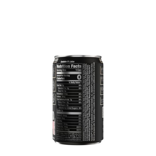 BUCKED UP, Mini Energy Drink, энергетический напиток, вкус White Gummy Deer (Мармеладный олень с ананасом), 222 мл (7,5 унций)
