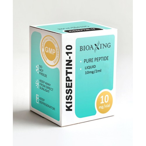Bioaxing, пептид KISSEPTIN-10, 10 мг, 2мл (в жидкой форме)