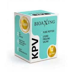 Bioaxing, трипептид KPV (лизин, пролин, валин), 4 мг