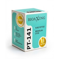 Bioaxing, PT-141 (бремеланотид) для повышения либидо, 15 мг