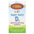 Carlson, Kids Super Daily® D3, 10 мкг (400 МЕ), 10,3 мл (0,35 жидк. унции)