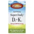 Carlson, Super Daily, витамины D3 и K2, 50 мкг и 45 мкг, 10,16 мл (180 порций)