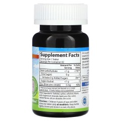 Carlson, Kid's Chewable Zinc, натуральная ягодная смесь, 5 мг, 42 таблетки (42 порции)